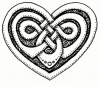 celtic heart tattoos free